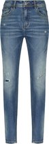 DEELUXE Skinny jeans met destroy effect EBONY Blue Destroy