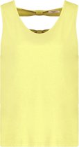 DEELUXE Tanktop met halslijn aan de achterkantANA Light Yellow
