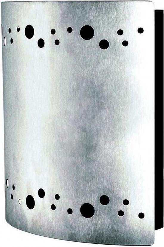 CEE INBOUWDOOS MET MAGNEETSLUITING (ZWART