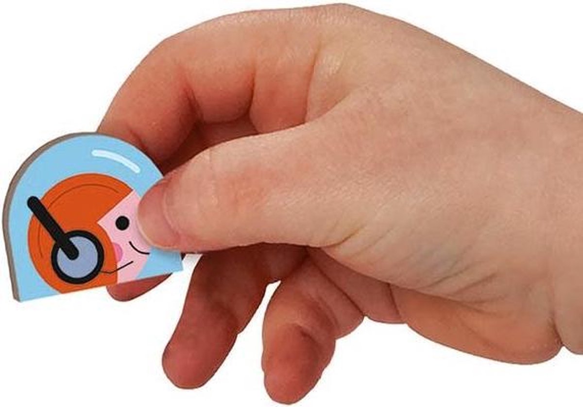Janod - Magnetibook - Racers - Magneetboek Speelset — afbeelding 11