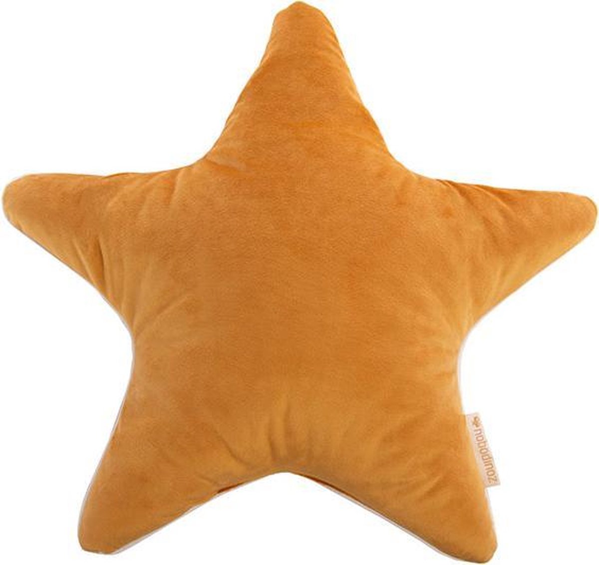 Ster kussen Aristote Farniente Yellow Nobodinoz