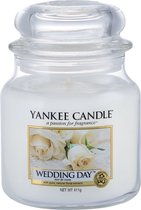 Yankee Candle - Wedding Day Candle ( svatební den ) - Vonná svíčka - 411.0g