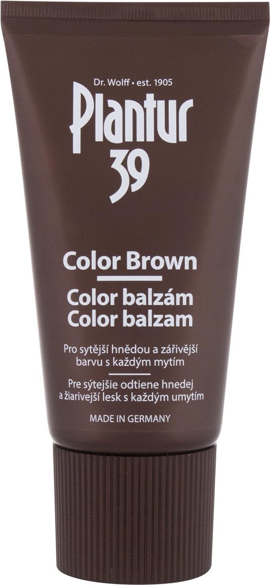 Color Brown Balm (brown Hair) - Toning Balm For Brown Hair 150ml