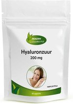 Hyaluronzuur - 200 mg - 60 capsules | Vitaminesperpost.nl