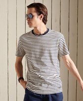 Superdry Heren tshirt CALI SURF BRETON TEE