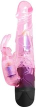 Give you lover vibrator met rabbit roze