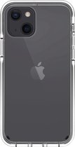 Telefoonglaasje Hoesje Geschikt voor iPhone 13 Mini - Kunststof - Transparant - Beschermhoes - Case - Cover