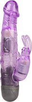 Give you lover vibrator met rabbit paars