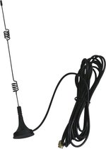 Kerbl Antenne met magnetische voet, 1,5m kabel