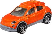 Matchbox Auto Fiat Best Of France Junior 1:64 Staal Oranje