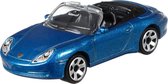 Matchbox Auto Porsche Best Of France Junior 1:64 Staal Blauw