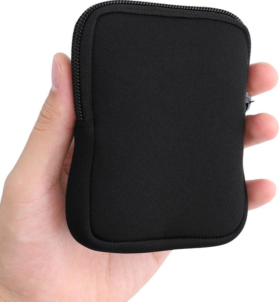 kwmobile hoesje voor e-bike display - Waterdichte display cover elektrische fiets - Van neopreen in zwart van kwmobile — afbeelding 2
