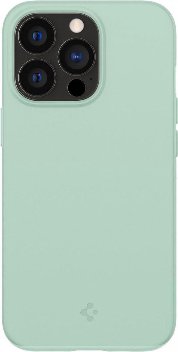 Spigen Thin Fit Apple iPhone 13 Pro Ultra Dun Hoesje Mint Groen