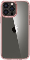 Spigen Ultra Hybrid Apple iPhone 13 Pro Max Hoesje Roze