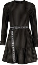 Elle Chic meiden jurk Sydney Stripe Black