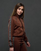 Elle Chic meiden vest Amber Cinnamon