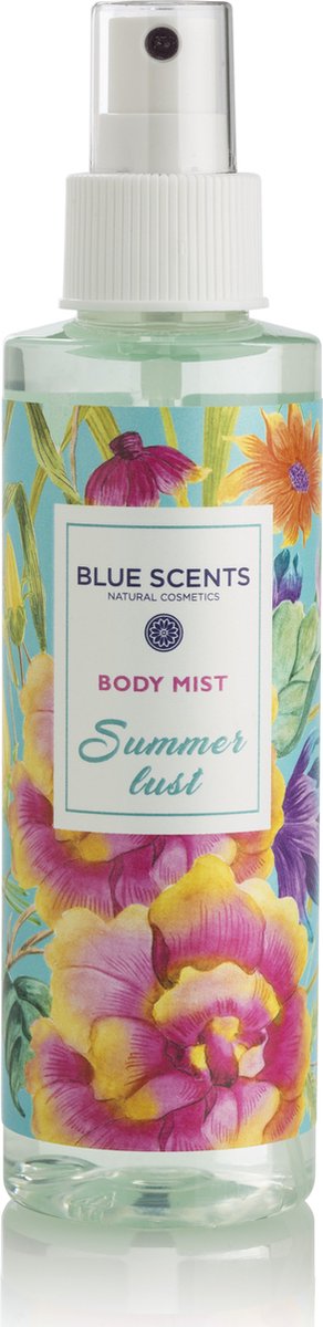 Blue Scents Body Mist Summer Lust