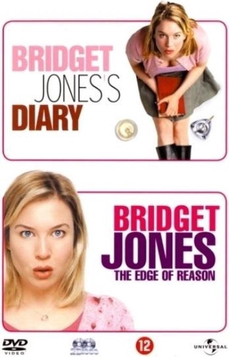 Bridget Jones's Diary 1 & 2 (2DVD)
