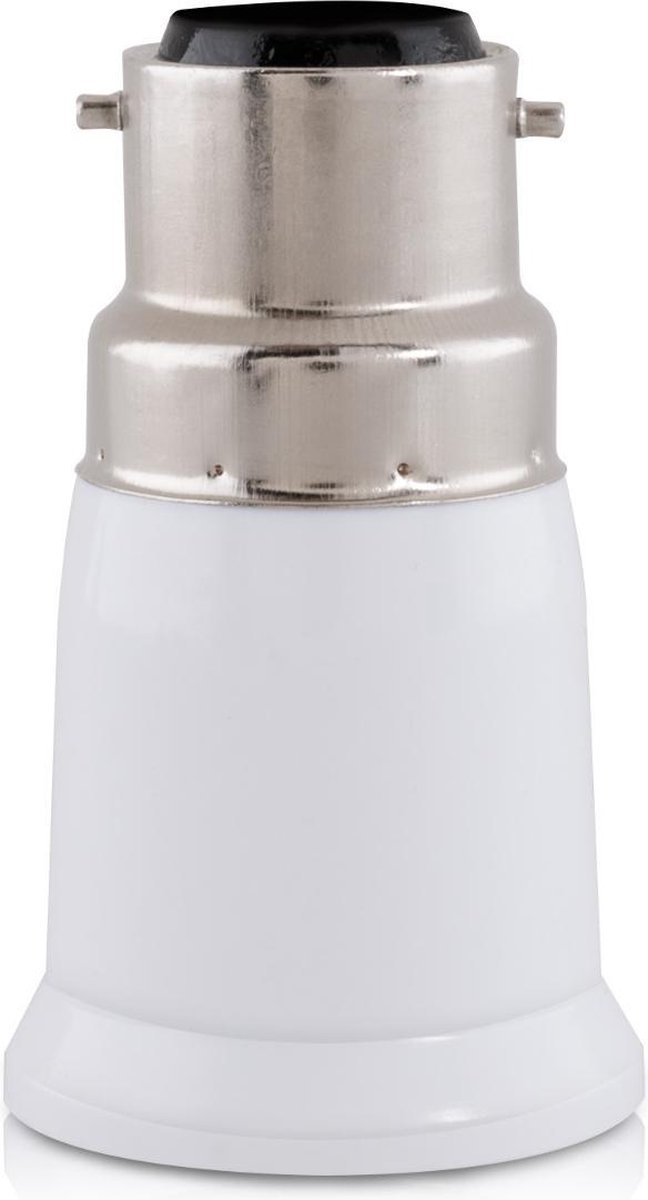 B22 naar E27 Adapter lampfitting