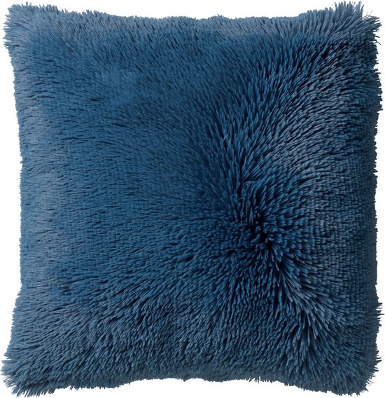 Housse de coussin Dutch Decor Fluffy 60x60 cm Provincial Blue
