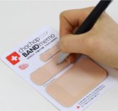 60x Zelfklevende Sticky Memoblaadjes Pleister - Verpleegkunde Accessoires voor de Zorg