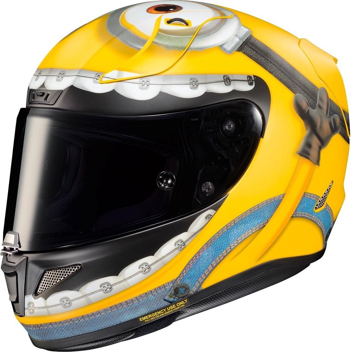 HJC RPHA 11 Otto Minion motorhelm