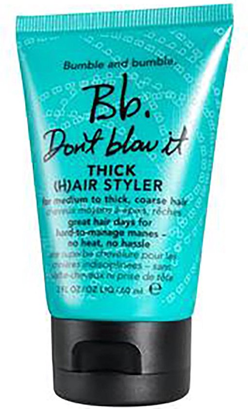 Bumble and Bumble Don't Blow It Thick (H)Air Styler Styling crème 60 ml bol