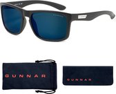 GUNNAR Gaming- en Computerbril - Intercept, Onyx Frame, Sun Tint - Blauw Licht Bril, Beeldschermbril, Blue Light Glasses, Leesbril, UV Filter