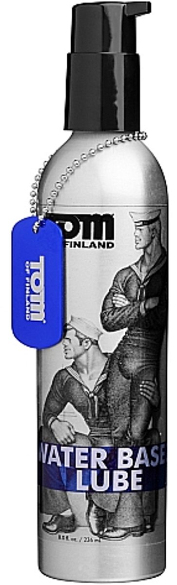 XR Brands Tom of Finland Glijmiddel Waterbased lube 237 ml