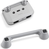 kwmobile Control stick protector voor DJI Mavic Mini 2 / Air 2 - Cover voor drone afstandsbediening - Joystickbeschermer in grijs