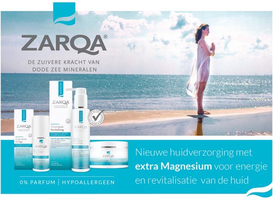 ZARQA Magnesium Olie Spieren en Lichaam (ontspant vermoeide spieren) - 125ml