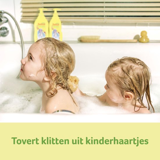 Zwitsal Frozen Zeepvrij Anti-Klit Babyshampoo - 6 x 400 ml - Voordeelverpakking van Zwitsal — afbeelding 2
