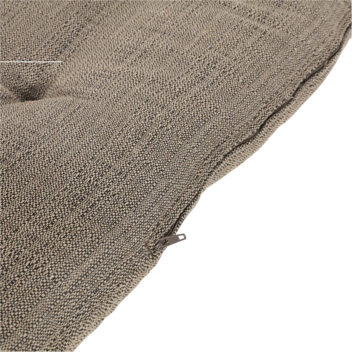 Lesli Living Outdoor Living tuinbankkussen - 120 x 47 x 6 cm - Taupe