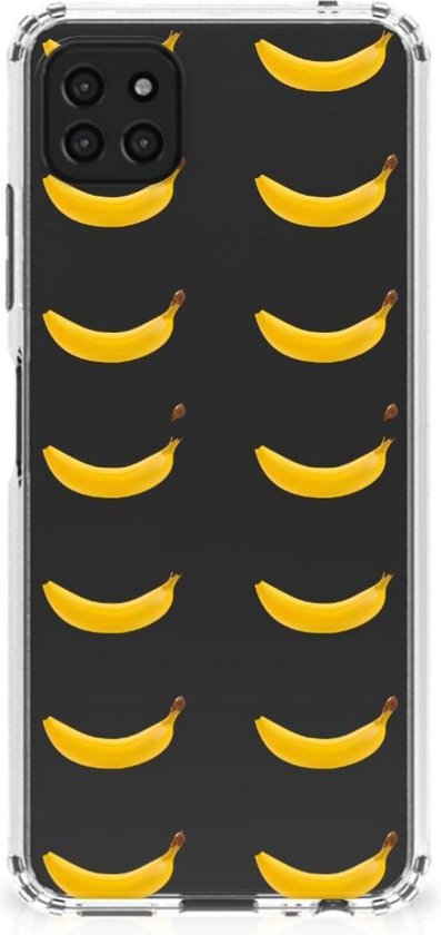 Hippe Samsung Galaxy A22 5G Smartphone met doorzichtige rand Banana bol.com