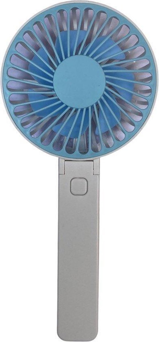 RHYTHMFLAME Ventilateur à main - Petit ventilateur USB - Mini