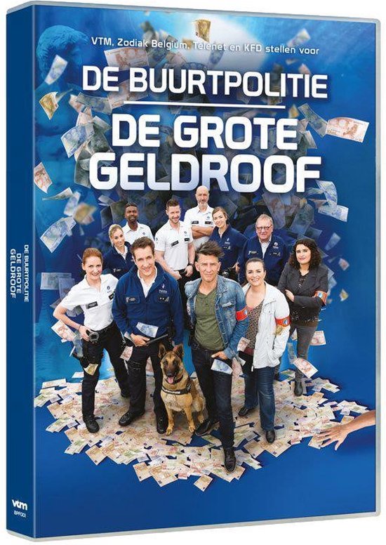 Buurtpolitie - De Grote Geldroof (DVD)