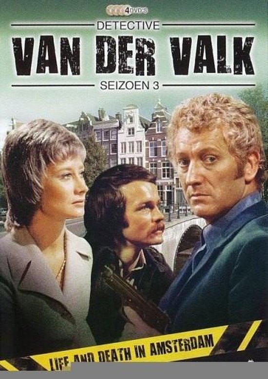 Cover van de film 'Van Der Valk'