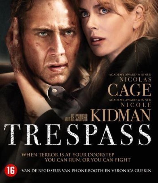 Cover van de film 'Trespass'