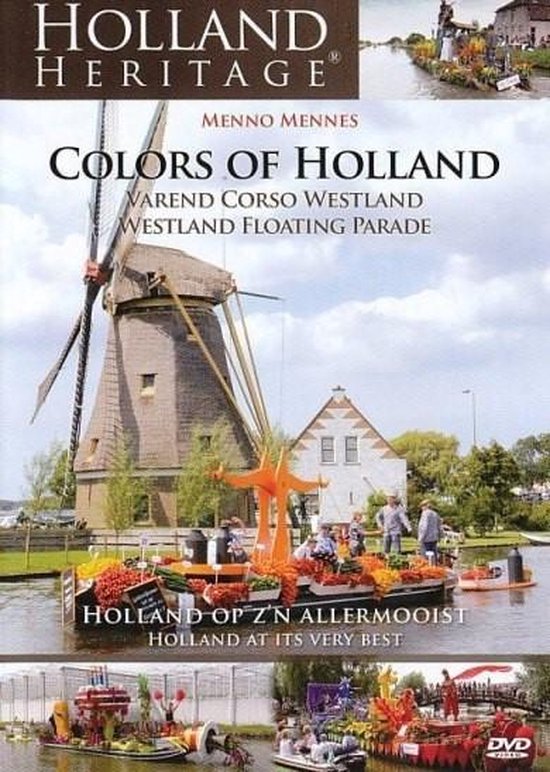 Cover van de film 'Holland Heritage - Varend Corso Westland'