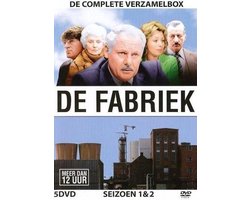 Fabriek - Seizoen 1 & 2 (DVD)