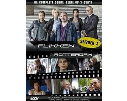 Flikken Rotterdam - Seizoen 3 (DVD)