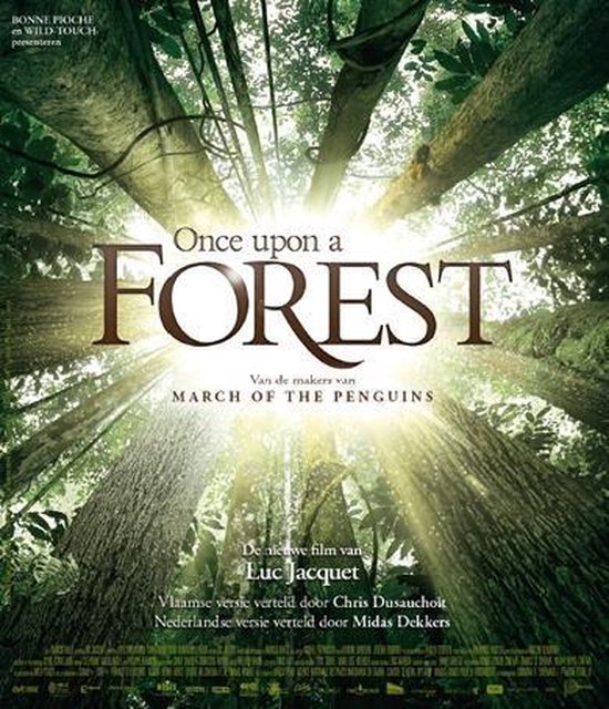 Cover van de film 'Once Upon A Forest'