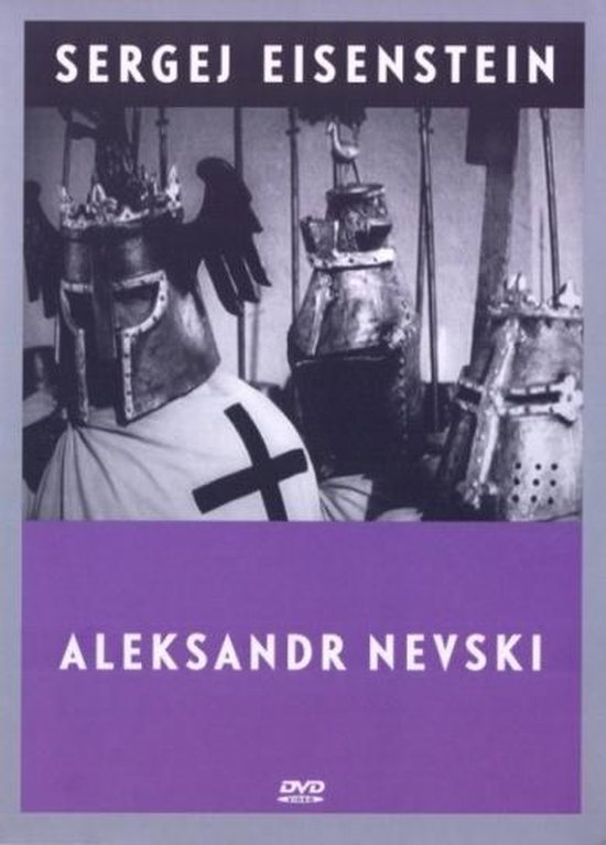 Cover van de film 'Aleksandr Nevski'
