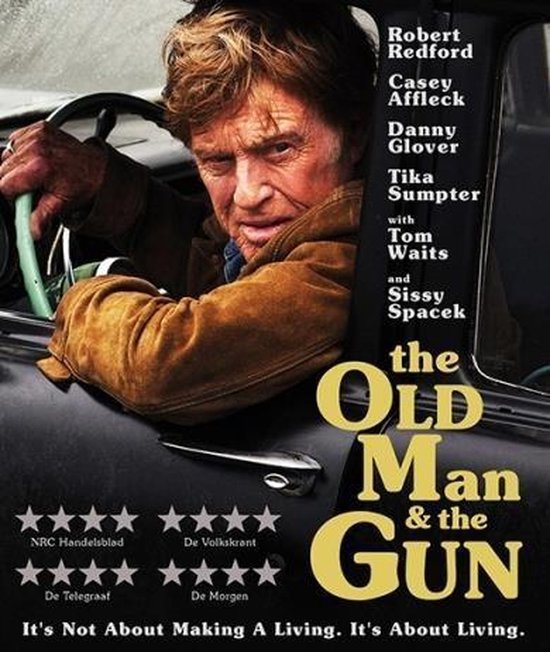 The Old Man And The Gun (Blu-ray) (Blu-ray), Danny Glover | Dvd's | bol.com