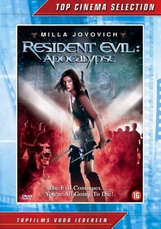 Cover van de film 'Resident Evil: Apocalypse'