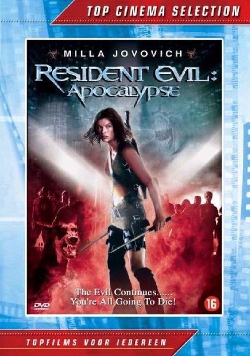 Resident Evil 2 - Apocalypse (DVD)