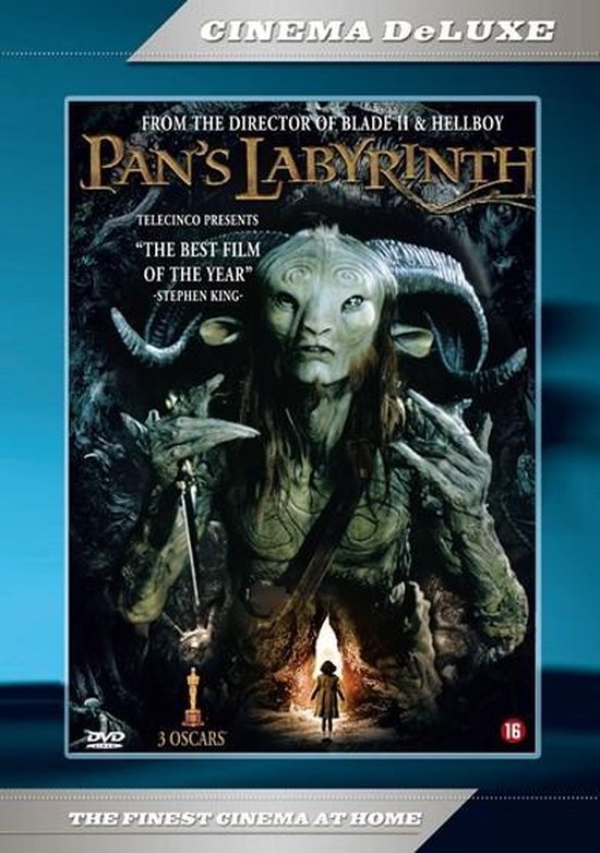 Cover van de film 'Pan's Labyrinth'