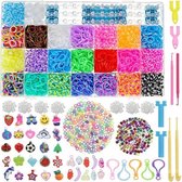 loombandset meisjes 6380-delig