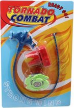 tol Tornado Combat junior 22,5 x 15 cm groen