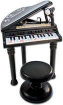 piano elektronisch junior 53 x 35 x 31 cm zwart